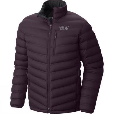 Plumas Mountain Hardwear Stretch Hombre Chocolate - Chile ZQJ172605